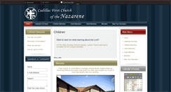Desktop Screenshot of cfcnazarene.org